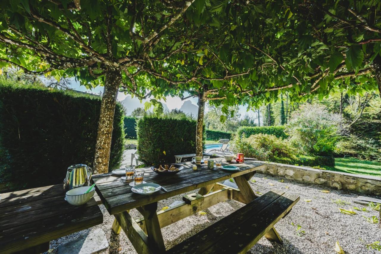 Le Moulin De Dingy - House With 6 Bedrooms & Swimmingpool 20 Mn From Annecy ภายนอก รูปภาพ