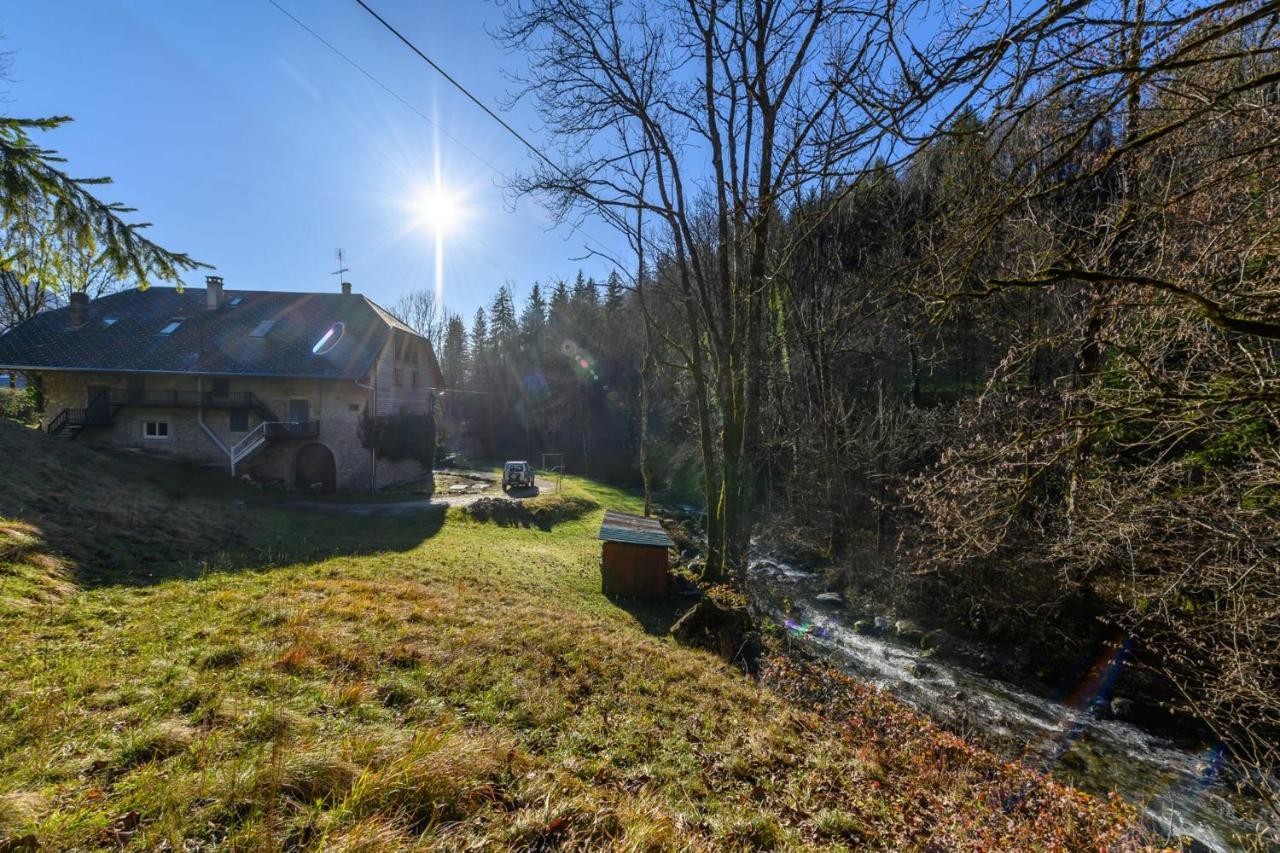 Le Moulin De Dingy - House With 6 Bedrooms & Swimmingpool 20 Mn From Annecy ภายนอก รูปภาพ
