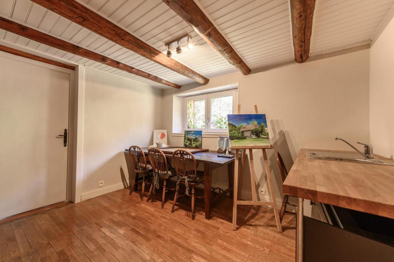 Le Moulin De Dingy - House With 6 Bedrooms & Swimmingpool 20 Mn From Annecy ภายนอก รูปภาพ