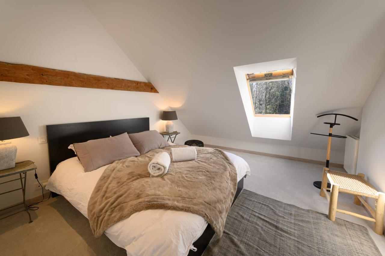 Le Moulin De Dingy - House With 6 Bedrooms & Swimmingpool 20 Mn From Annecy ภายนอก รูปภาพ