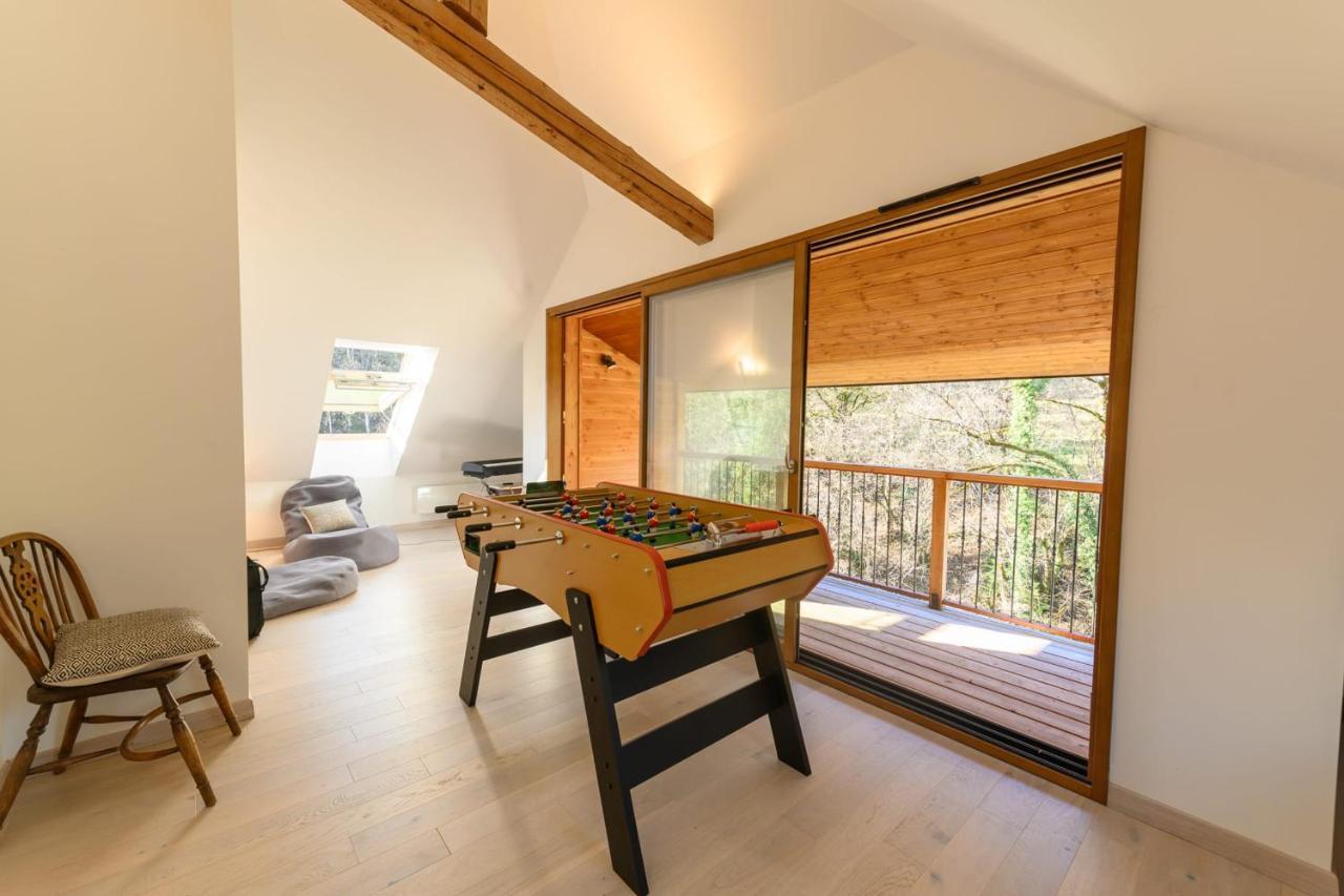Le Moulin De Dingy - House With 6 Bedrooms & Swimmingpool 20 Mn From Annecy ภายนอก รูปภาพ