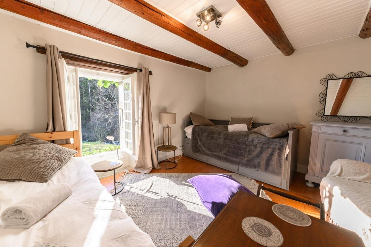 Le Moulin De Dingy - House With 6 Bedrooms & Swimmingpool 20 Mn From Annecy ภายนอก รูปภาพ