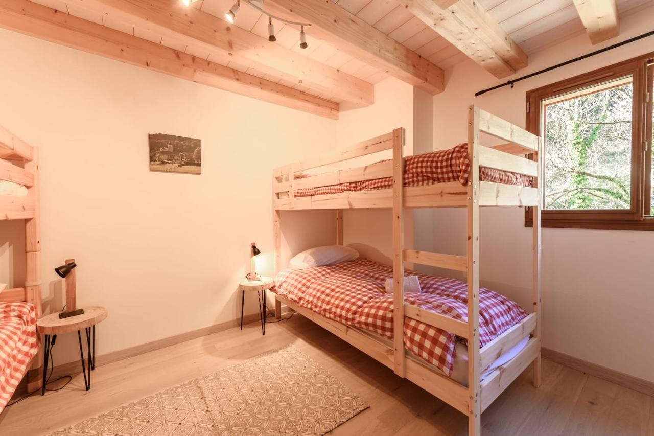 Le Moulin De Dingy - House With 6 Bedrooms & Swimmingpool 20 Mn From Annecy ภายนอก รูปภาพ