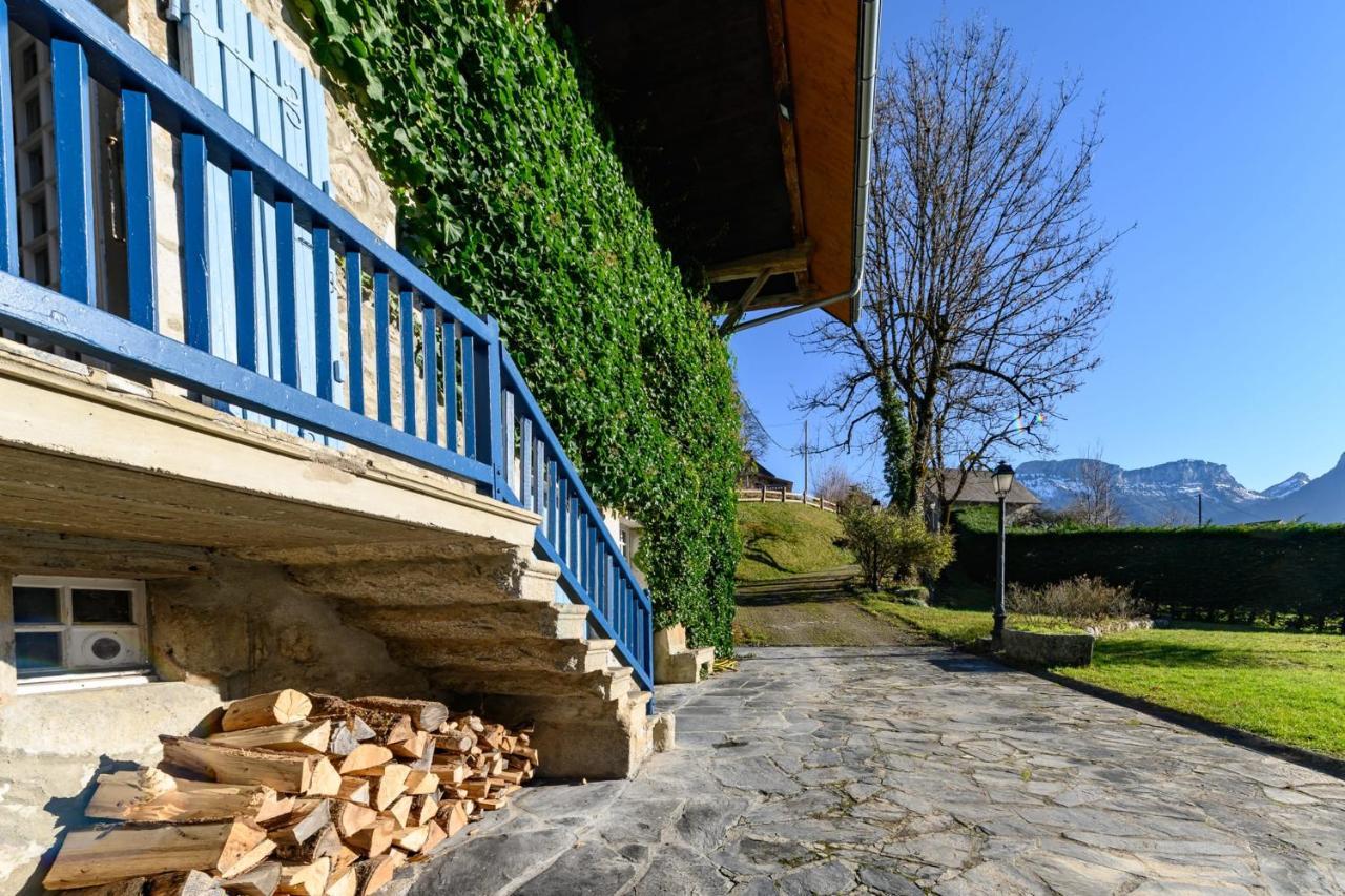 Le Moulin De Dingy - House With 6 Bedrooms & Swimmingpool 20 Mn From Annecy ภายนอก รูปภาพ