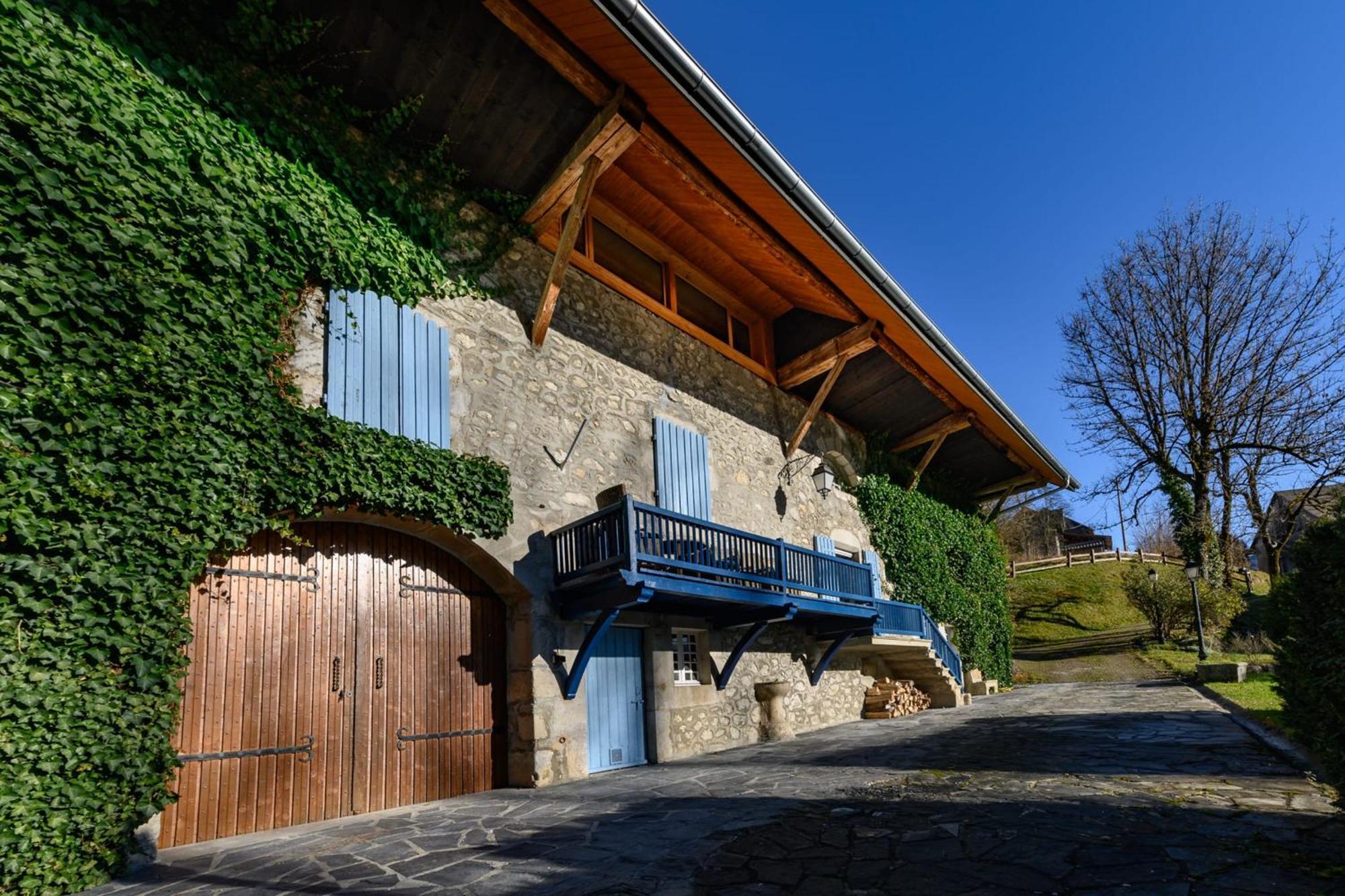 Le Moulin De Dingy - House With 6 Bedrooms & Swimmingpool 20 Mn From Annecy ภายนอก รูปภาพ